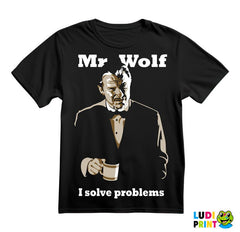 Mr. Wolf - Pulp Fiction - Majica
