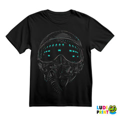 Space Invaders - Helmet - Games - Majica