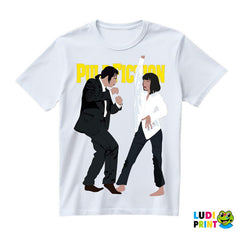 Vincent And Mia - Dancing - Pulp Fiction - Majica (Copy)