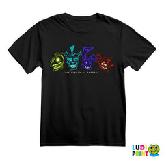 Colors - Five Nights at Freddy's - Majica