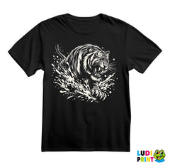 Rasprskana Voda - Tigar - Životinje - Majica