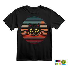 Mačka Koja Viri - Mačke - Cat - Majica