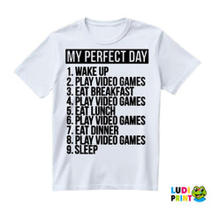 Perfect Day - Gaming - Geek - Majica