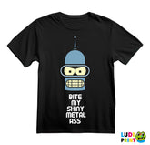 Bite My Shiny Metal Ass - Bender - Futurama - Majica