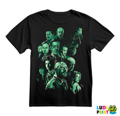 Green Portraits - Breaking Bad - Majica