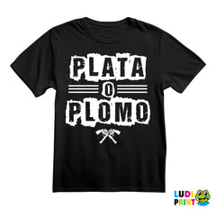 Plata O Plomo Two Revolvers - Narcos - Majica
