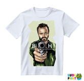 Bitch - Jesse Pinkman - Gun Point - Breaking Bad - Majica