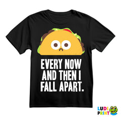 Every Now And Then I Fall Apart - Hrana - Food - Majica