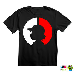 Ash And Pokeball - Pokemon - Majica