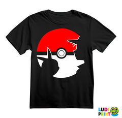 Pikachu, Ash And Pokeball - Pokemon - Majica