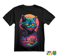 Alisa u Zemlji Čuda - Češirska Mačka - Crtani filmovi - Majica