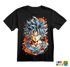 Orange Dots - Goku - Dragon Ball - Majica