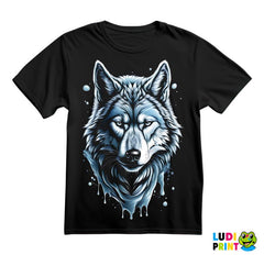 Plavi Balončići Oko Vuka - Wolf - Životinje - Majica