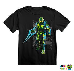 Master Chief - 117 John - Energy Sword - Halo - Games - Serija - Majica