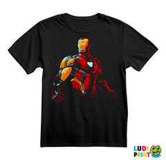 Angry Fists - Iron Man - Avengers - Majica