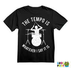 The Tempo Is - Drummer - Music - Majica