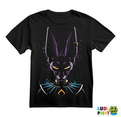 Beerus - Splash - Goku - Dragon Ball - Majica
