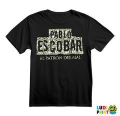 Pablo Escobar El Patron Del Mal - Narcos - Majica