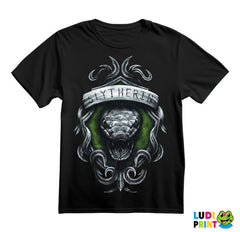 Slytherin Green Crest - Harry Potter - Majica