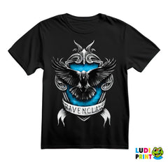 Ravenclaw Blue Crest - Harry Potter - Majica