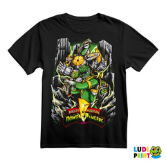 Zeleni Moćni Rendžer - Power Ranger - Majica