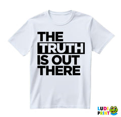 The Truth Is Out There - Big - The X-Files - Majica