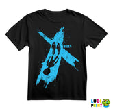 Blue - Mulder, Scully And Alien - The X Files - Majica