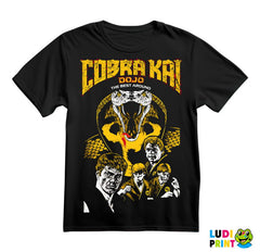 The Best Around - Dojo - Cobra Kai - Yellow - Majica