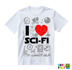 Sci - Fi - Movie - Majica