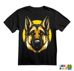 Žuti Krug - Nemački Ovčar - Vučjak - Psi - Dog - Majica