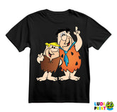 Barni I Fred - Porodica Kremenko - Crtani Filmovi - Majica