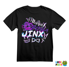 Graffiti Jinx - LOL - League Of Legends - Majica