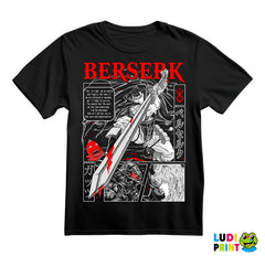 We Are Mortal And Fragile - Berserk - Majica