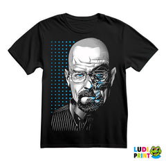 Heisenberg Grey And Blue - Breaking Bad - Majica