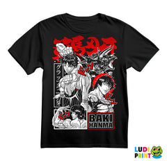 Moves - Baki Hanma - Majica