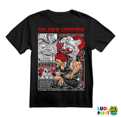 Yujiro Hanma - The Ogre - Baki Hanma - Majica