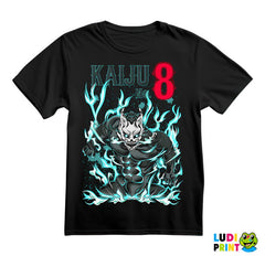 Blue Splash - Kaiju No. 8 - Majica