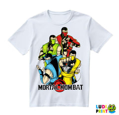 Sub-Zero, Scorpion, Reptile And Ermac - Mortal Kombat - Majica