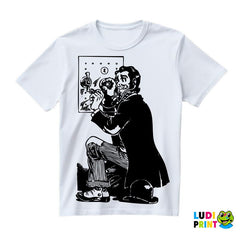 Sir Oliver Otvara Sef - Alan Ford - Majica