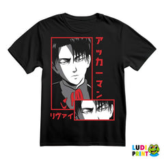The Look - Levi - Attack On Titan - AOT - Majica