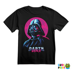 Purple Death Star - Darth Vader - Star Wars - Majica