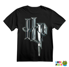 Reflecting Logo - Harry Potter - Majica