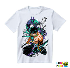 Dragon - Roronoa Zoro - One Piece - Majica
