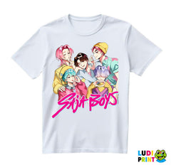 Saja Boys Drawing - Kpop Demon Hunters - Majica