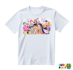 Dinner - Huntrix - Saja Boys - Kpop Demon Hunters - Majica