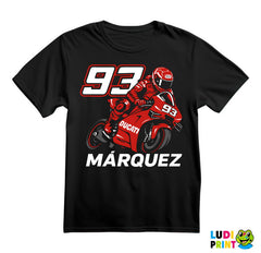 Marc Marquez Driving - Ducati - 93 - MotoGP - Sport - Majica