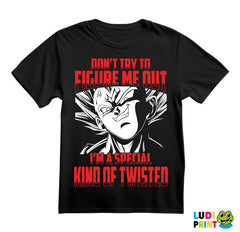 Don't Try To Figure Me Out I'm A Special Kind Of Twisted - Goku - Dragon Ball - Majica