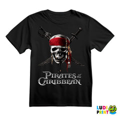 On Stranger Tides Skull - Pirates of the Caribbean - Majica