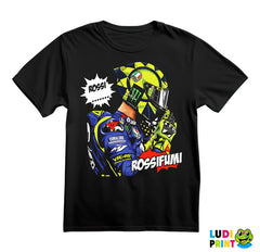 Rossifumi - Rossi - 46 - MotoGP - Sport - Majica