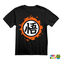 King Kai Training Logo - Goku - Dragon Ball - Majica